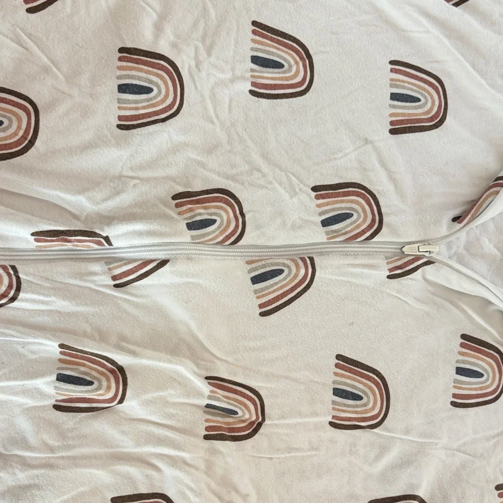 Kyte BABY Rainbow Sleep Sack Walker size 1.0 TOG size M